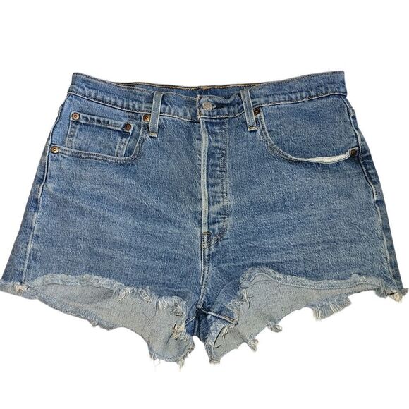 Levi Strauss 501 cut off shorts - Picture 1 of 3
